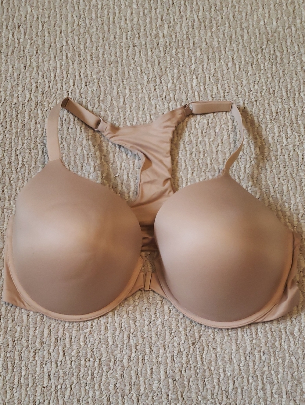 Victoria's Secret Nude Racerback Molded Cup Bra